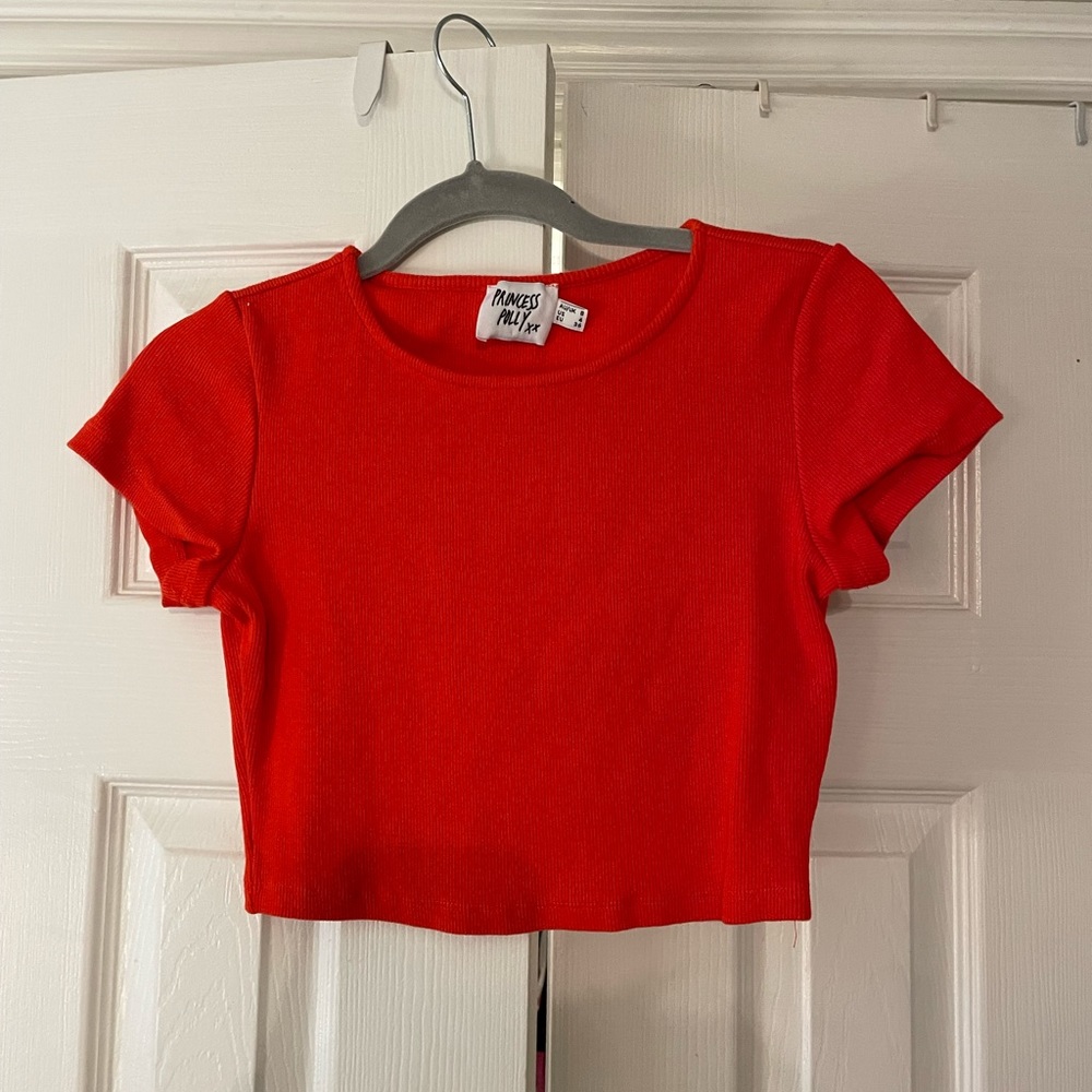 Princess Polly Red Top